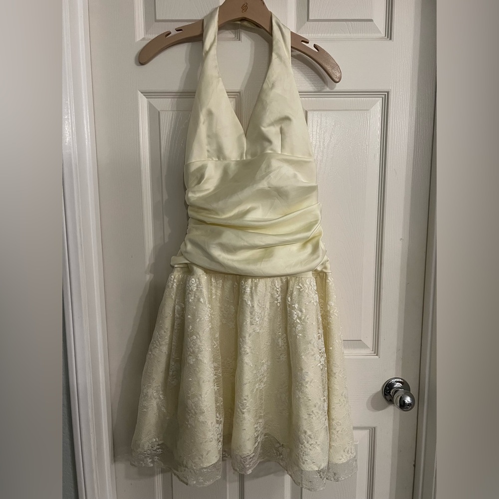 ~SOLD~ Vintage 1980’s Prom dress Madonna Costume XS S